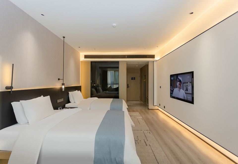 Cloud Enjoyment Twin Room (Business Travelers'Choice, Smart Guest Control)