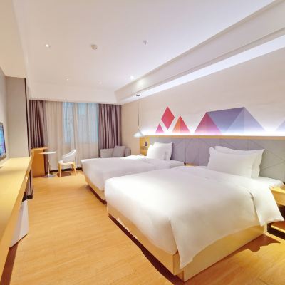 柏優丨特惠雙床房“近高州市人民醫院” 柏曼酒店（高州府前路店）優惠