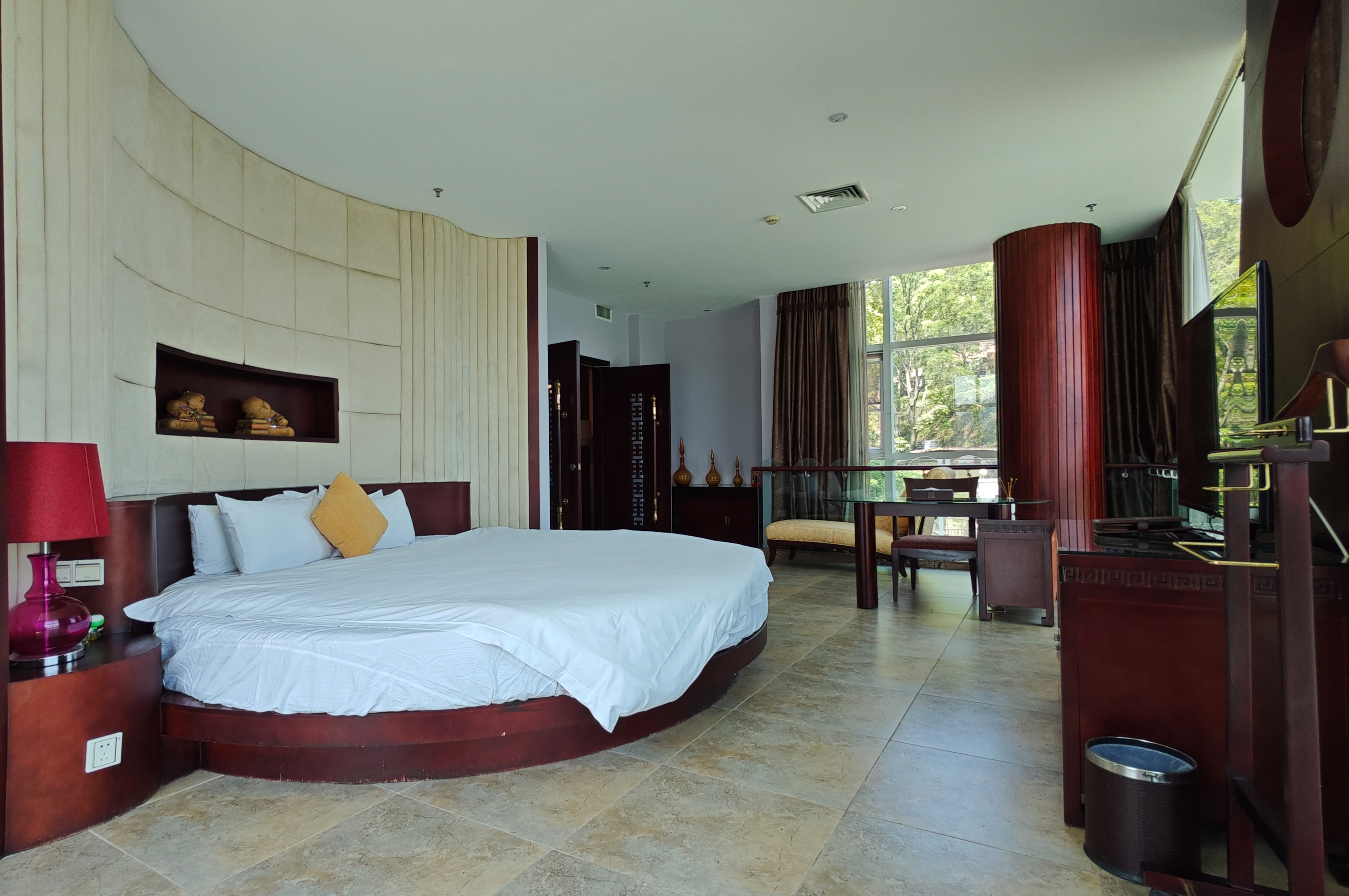 河景高级套房一房一厅|独立温泉池