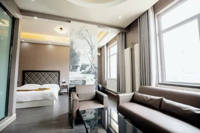 Hohhot Haoxuan Hotel (Dazhao Wuliang Temple CapitaMall Plaza) Hotel di 