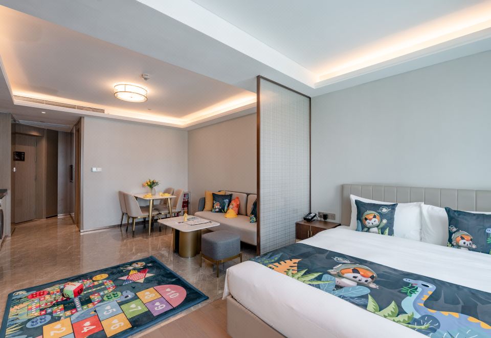 恐龙乐园主题一房豪华套房