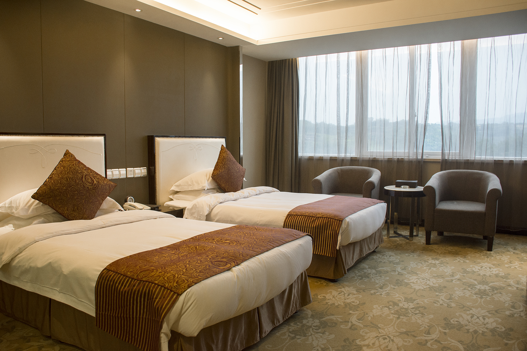 云享·观景双床房