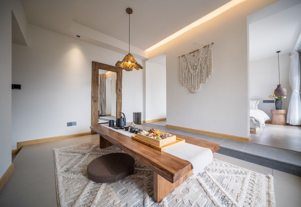 Qingcheng Mountain Qingwu HomestayFeatured Room - River-View (Double bed) (Air conditioner, floor heating)