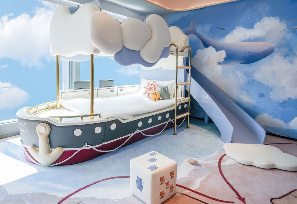 洲际伊敦亲子套房