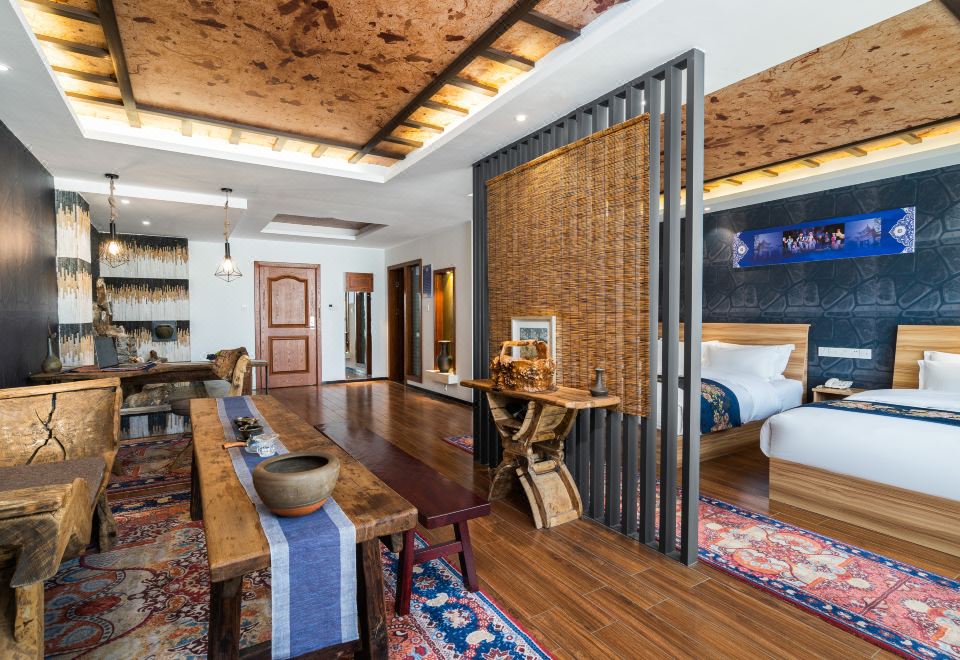 杰卓｜苍洱家庭房-功能分区·办公度假两不误