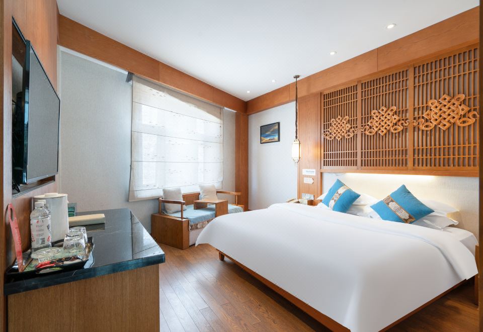 Guestroom (Double Bed) (Fridge)