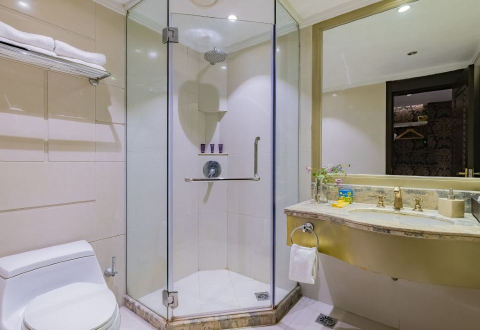 度假私汤大床房