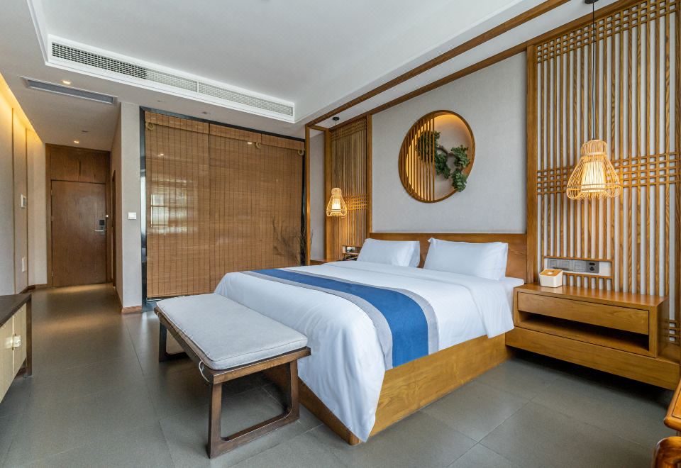 Xunyin Hot Spring HotelXiyue Double Bed Room