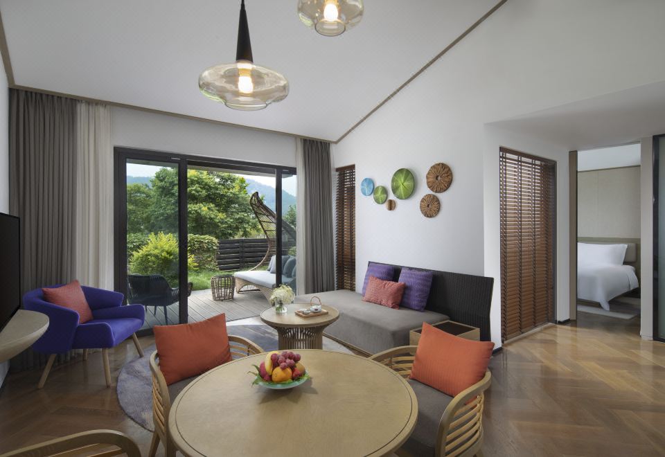 Club Med Joyview Resort AnjiSuite With Courtyard View