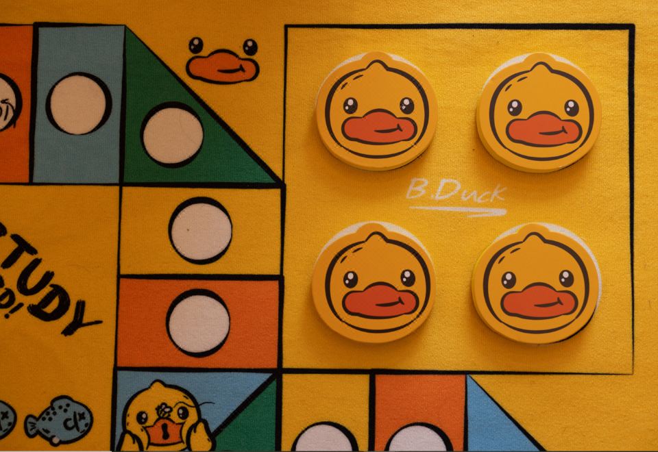 B-Duck小黄鸭两房亲子套房