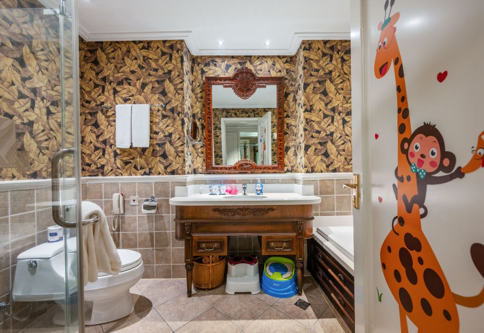 缤纷欢乐亲子家庭房