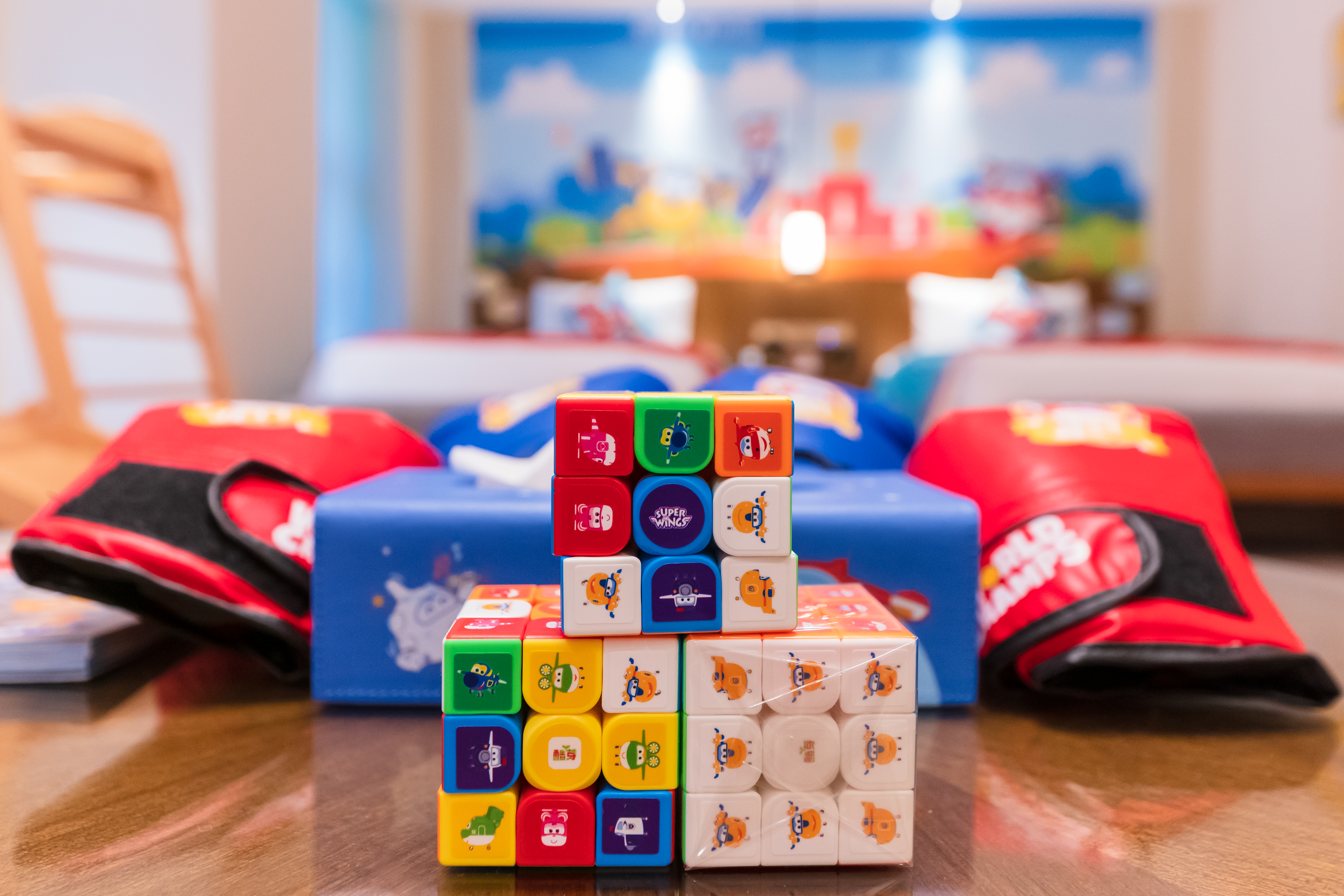 Super Wings Sports Theme Twin Room (East Building)
