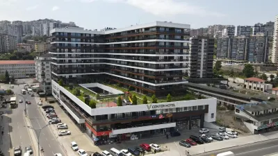 V Center Hotel Hotéis em 