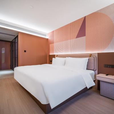 景觀大床房 桔子飯店（廣州越秀公園店）優惠
