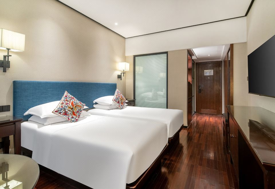 SSAW Boutique Hotel Shanghai BundDeluxe Twin Bed