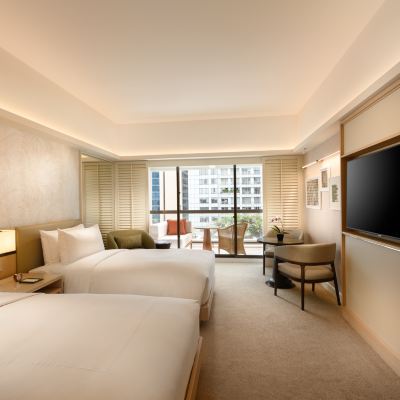 無障礙雙床房（帶陽台） 新加坡麗晶酒店優惠