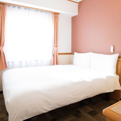 經濟雙人房-可吸菸 東橫Inn 旭川站前一條通優惠