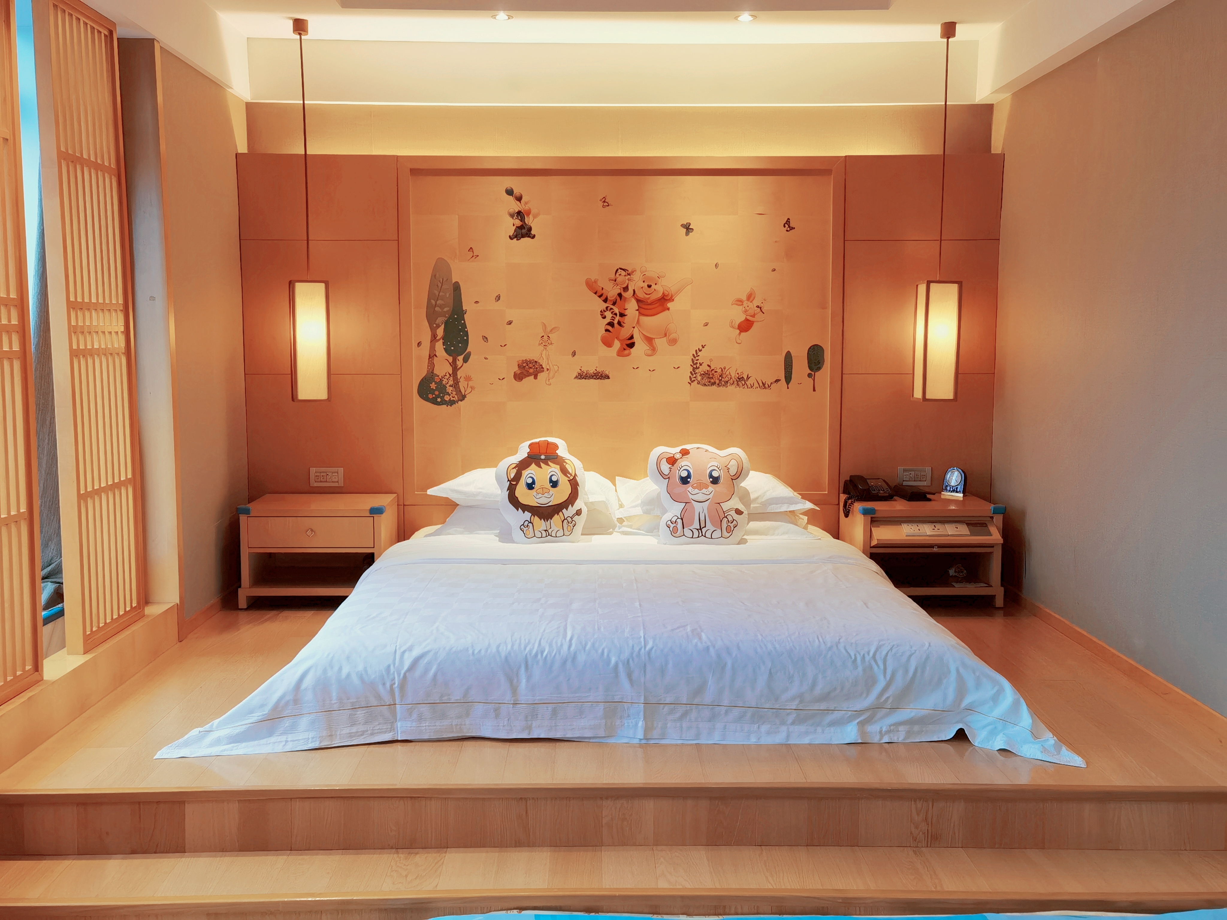 榻榻米親子房（1大床1小床+室內親子樂園+IMAX影院）