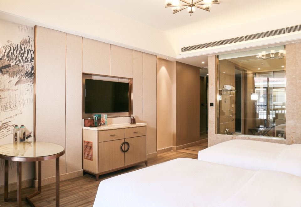 豪華園景露臺雙床房（B區）