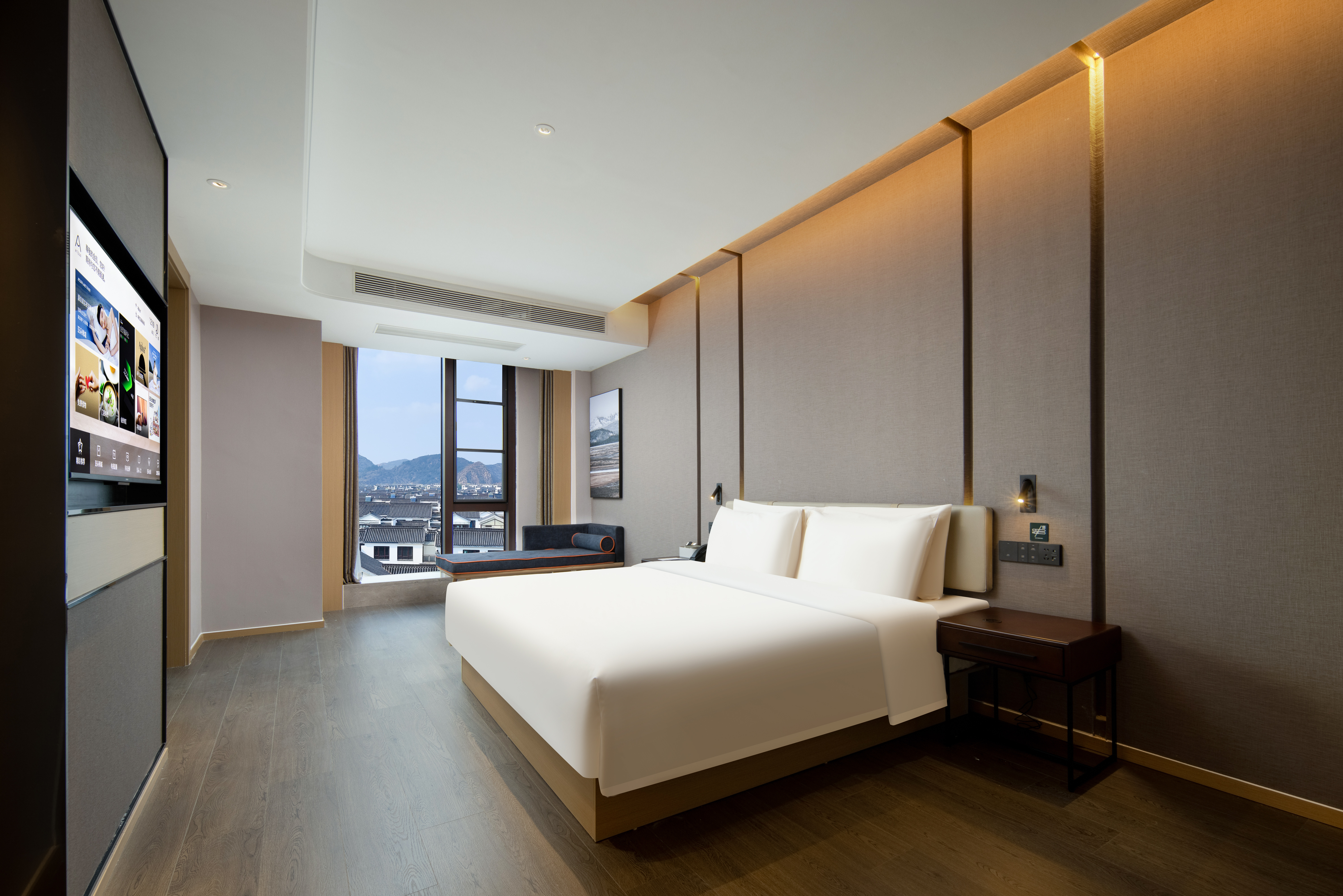 几木套房【深睡枕+电视投屏】