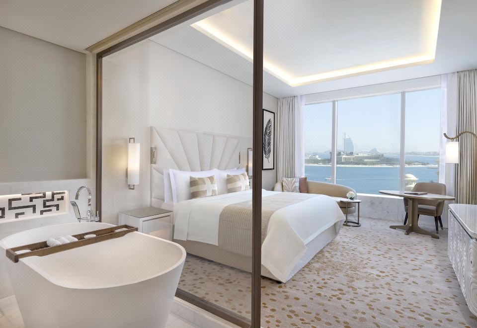 The St. Regis Dubai, the Palm Grand Deluxe King Room