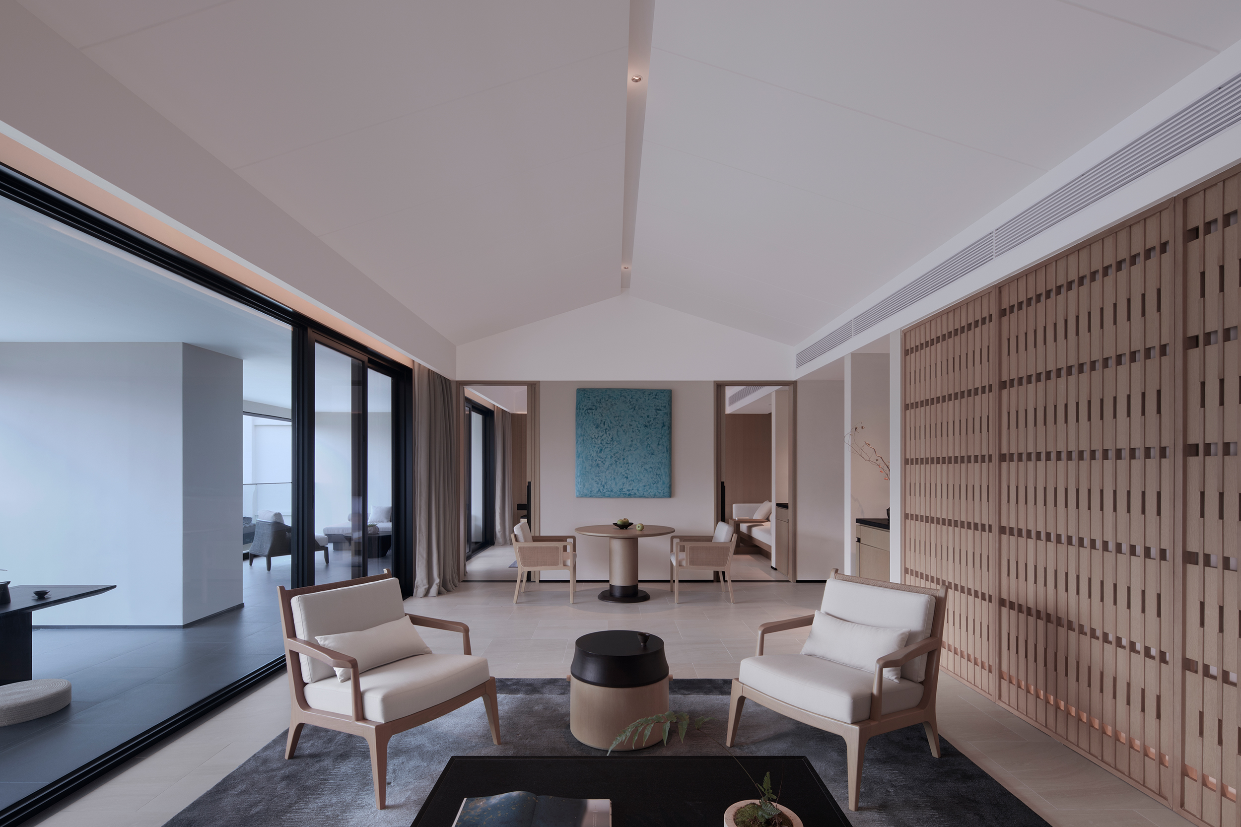 漓江全景私汤套房-1室1厅-观绝美漓江景