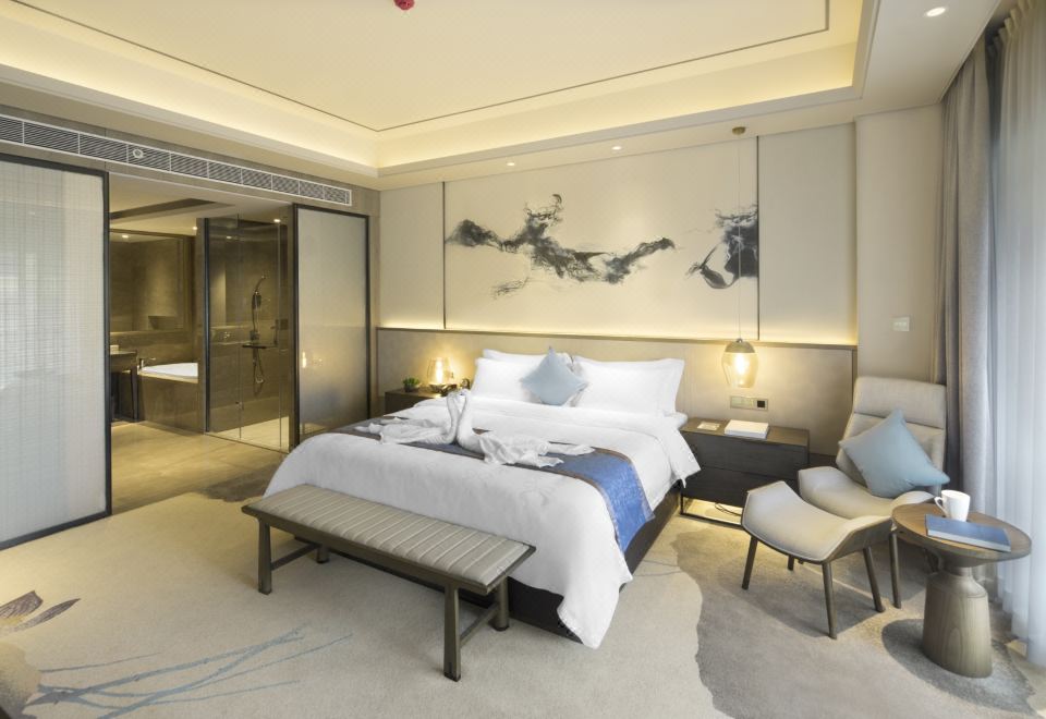 Cinese HotelSightseeing King  Room