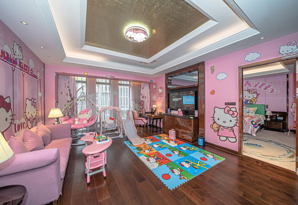 Zhaolin Grand Hotel BeijingMeow Star Adventure Children's Theme Suite