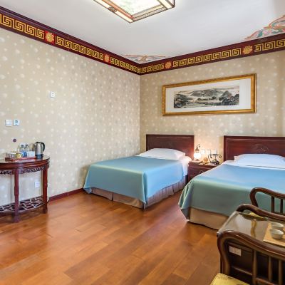 豪華雙床房 北京竹園賓館優惠