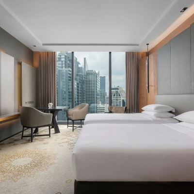 嘉賓軒市景客房（2 張單人床） 曼谷素坤逸凱悅飯店優惠