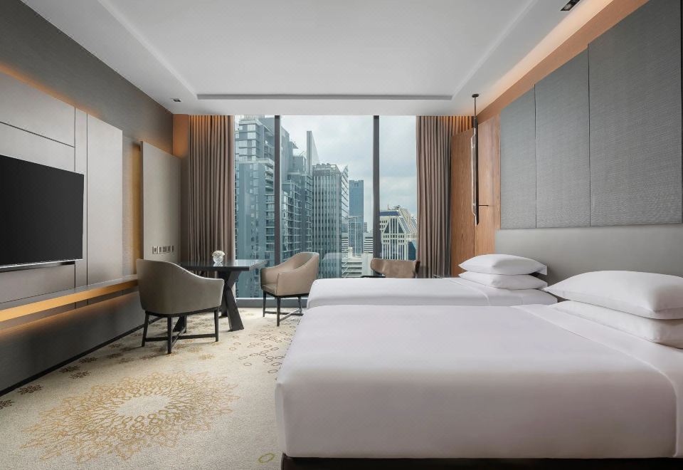 Hyatt Regency Bangkok Sukhumvit2 Twin Beds City View Club Access