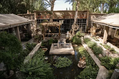 Dunhuang Linyuan Homestay Hotel di 