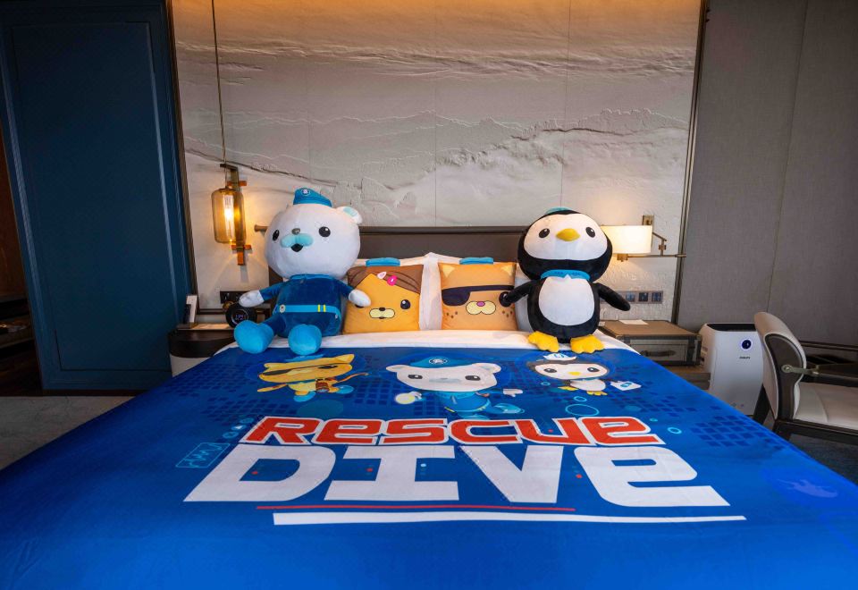 Qingdao Haitian HotelThe Octonauts Family Room