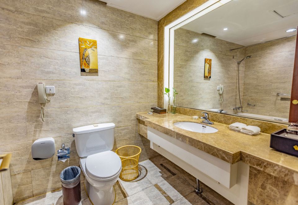 城景豪华大床房