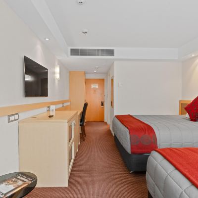 高級雙床房 羅託魯瓦國敦酒店優惠