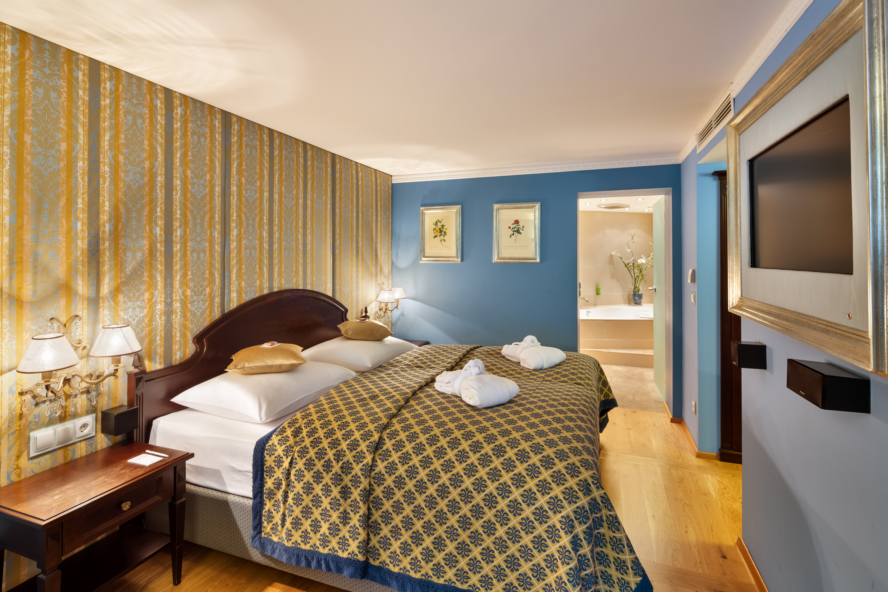 Austria Trend Hotel Ananas乔治格什温套房