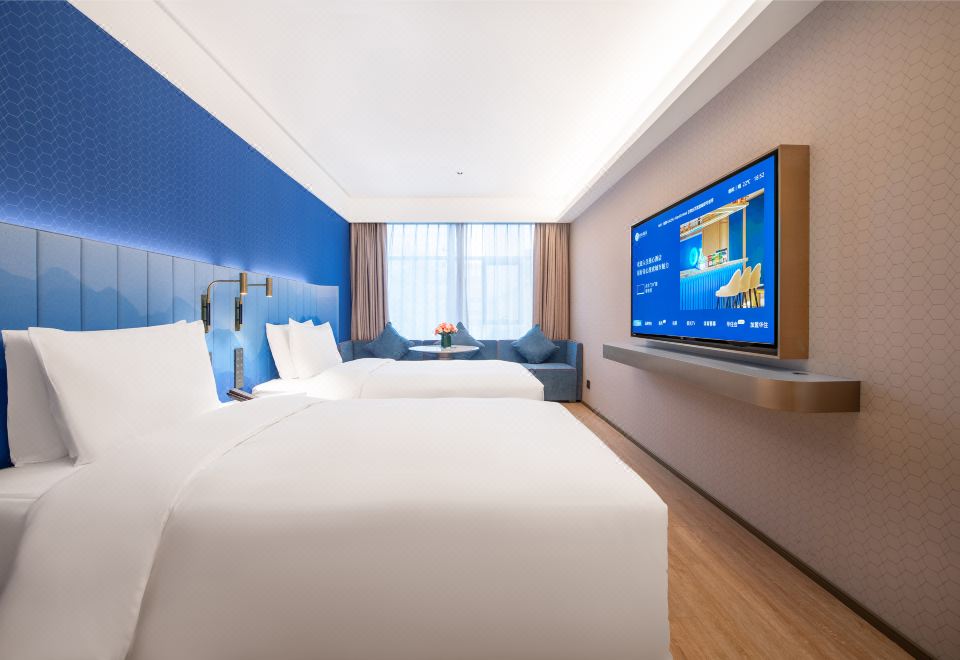 Xinxiang Deluxe Twin Room (65