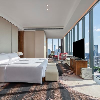 景緻套房 廣州天河希爾頓飯店優惠