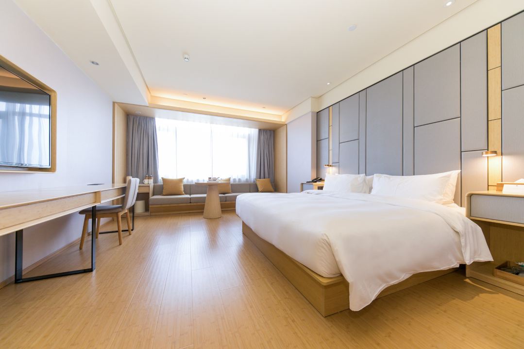 高級大床房（金可兒床墊+地暖）