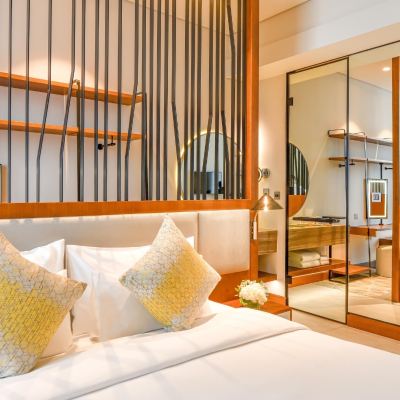 豪華特大床房 杜拜機場美爵酒店公寓優惠