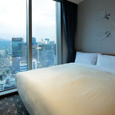 수페리어 더블룸_주차불가 그레이스리 호텔 서울 쿠폰