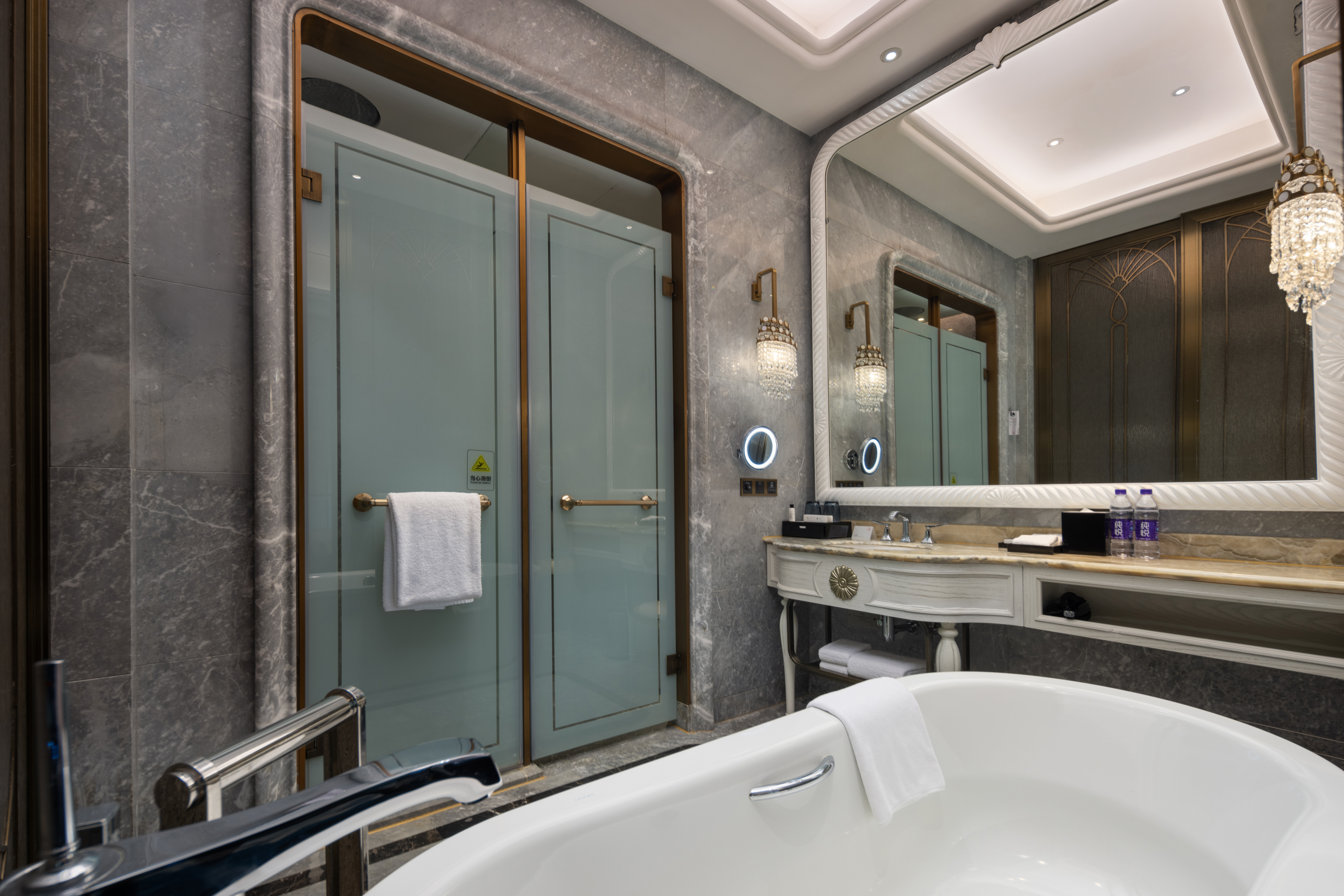 豪華海景雙床房