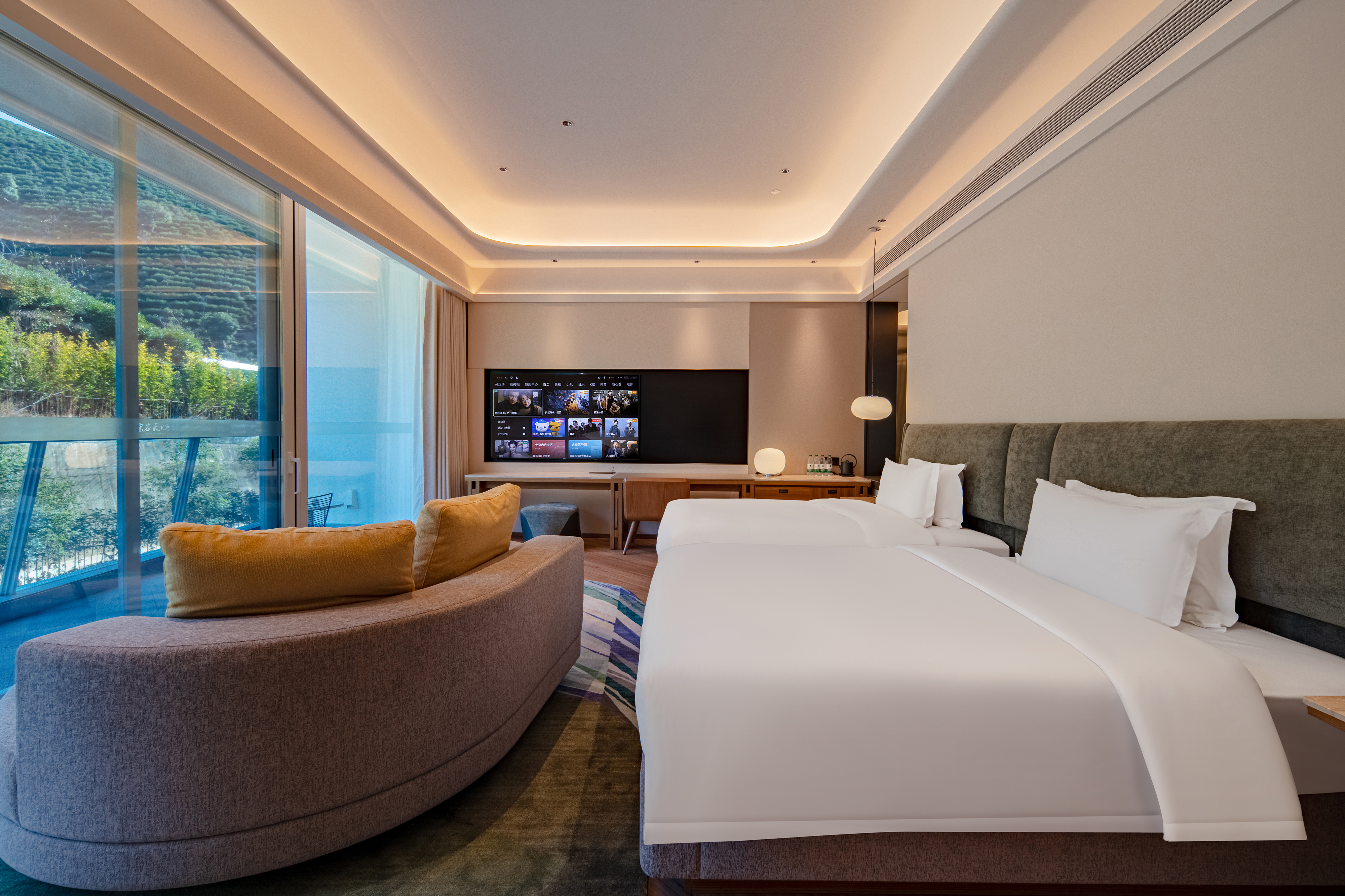 HenTiQue Resort Anji·Mountain View RetreatPremier Superior‘s Room (2 Beds)