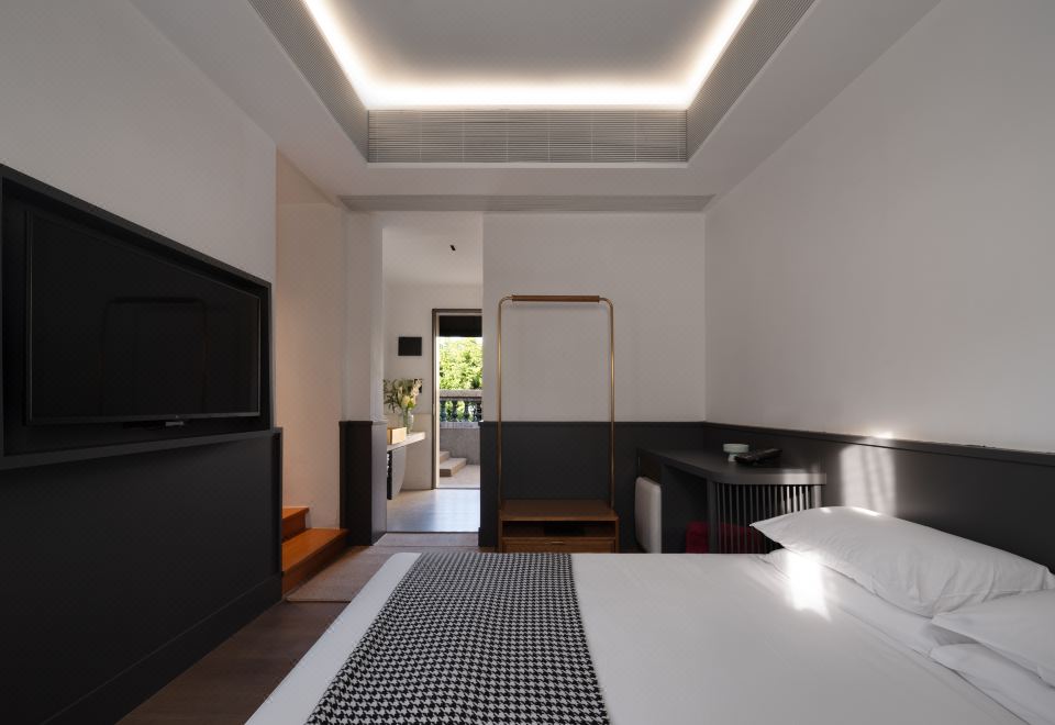 合欢│Loft家庭双卧套房