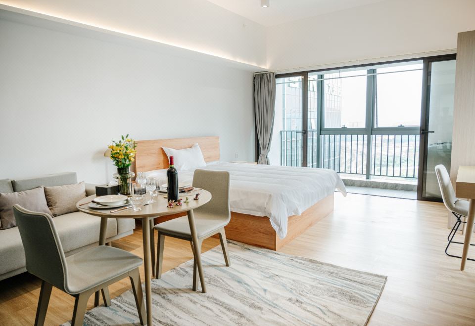 公寓舒適大床房