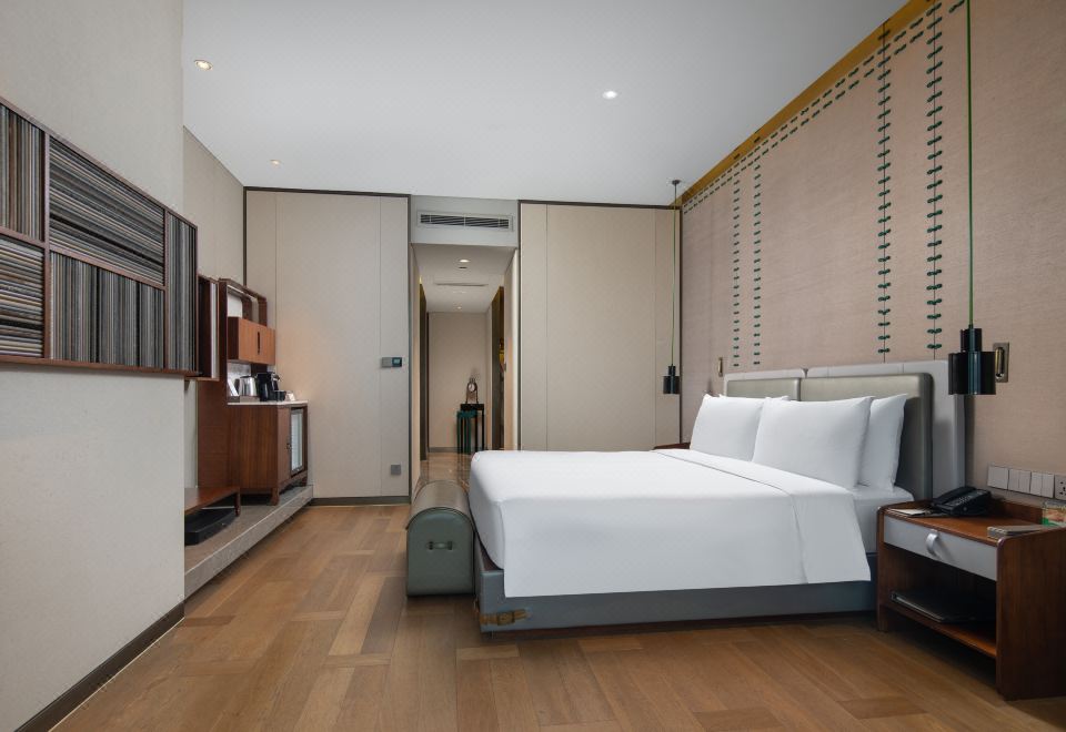 高級景觀大床房