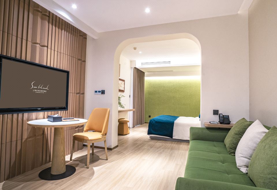 岛屿豪华大床房