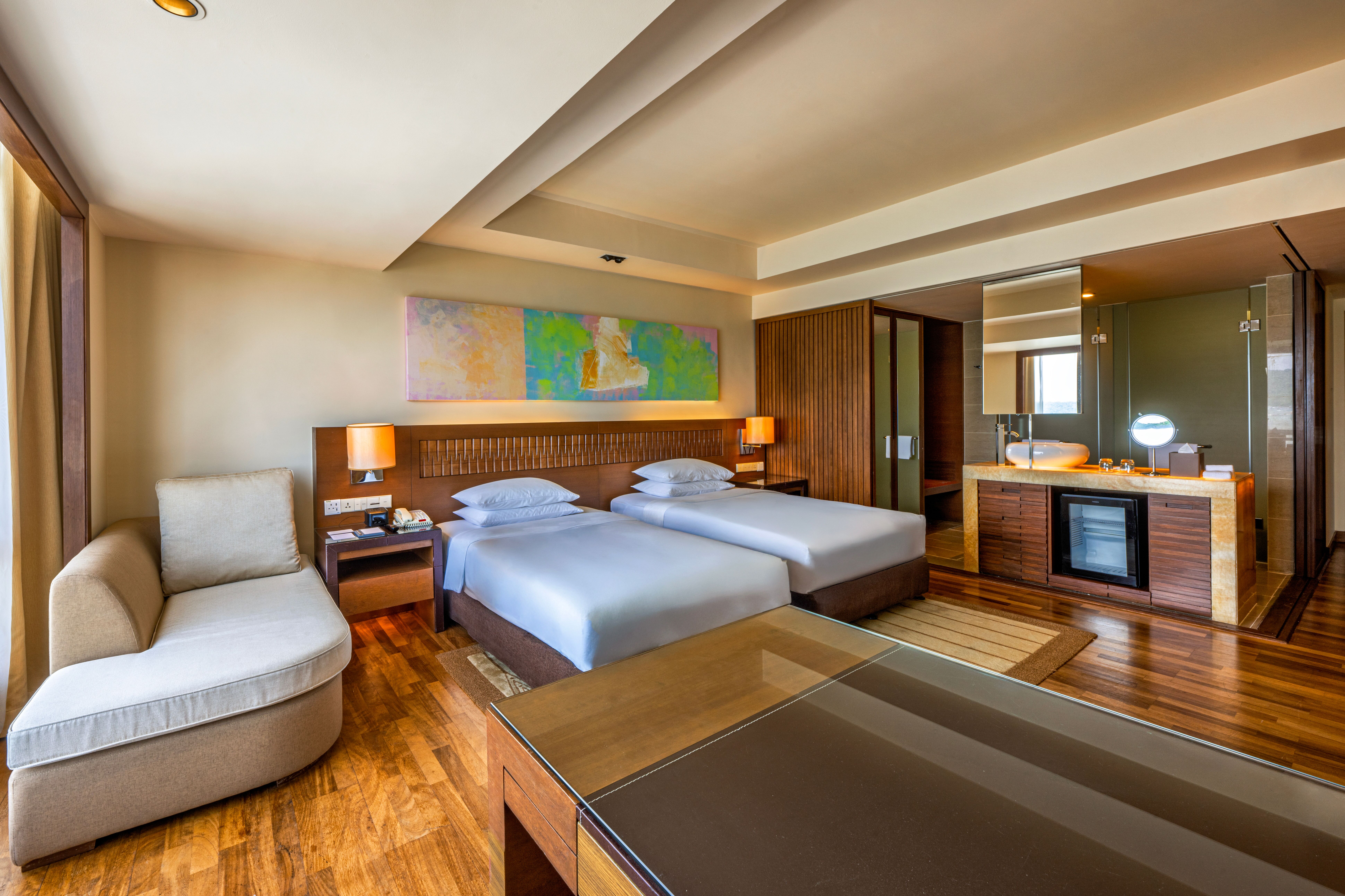 海景俱乐部双床房