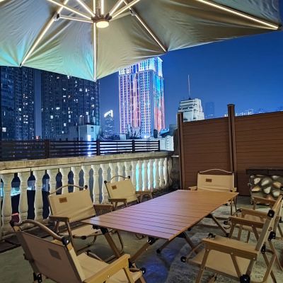 知己（3室4床+巨幕投影+麻將機） 金花之星飯店（江漢路步行街江灘店）優惠