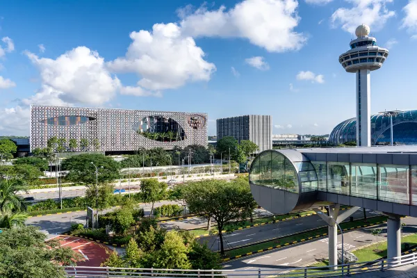 クラウンプラザ チャンギ エアポート 外観